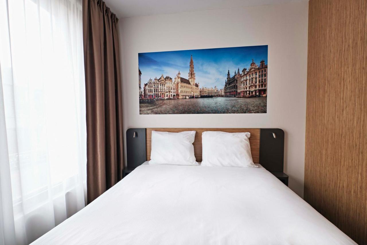 Easyhotel Brussels City Centre Bruxelas Exterior foto