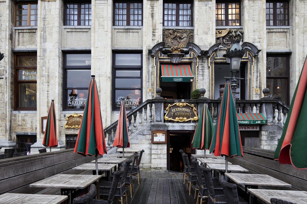 Easyhotel Brussels City Centre Bruxelas Exterior foto