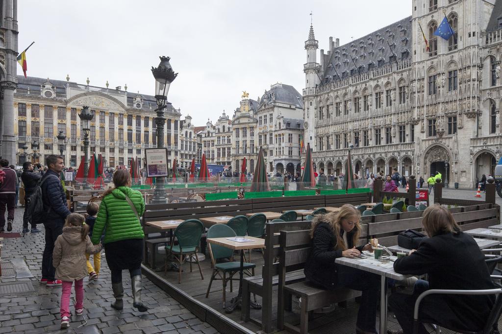 Easyhotel Brussels City Centre Bruxelas Exterior foto