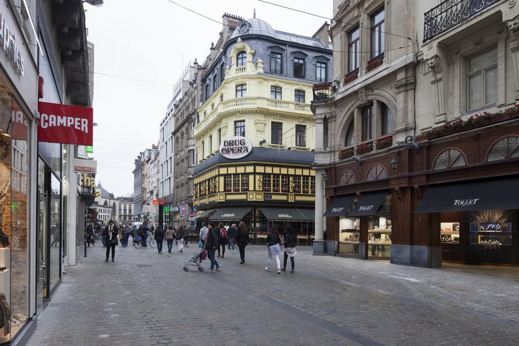 Easyhotel Brussels City Centre Bruxelas Exterior foto