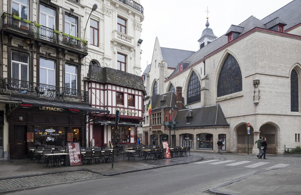 Easyhotel Brussels City Centre Bruxelas Exterior foto