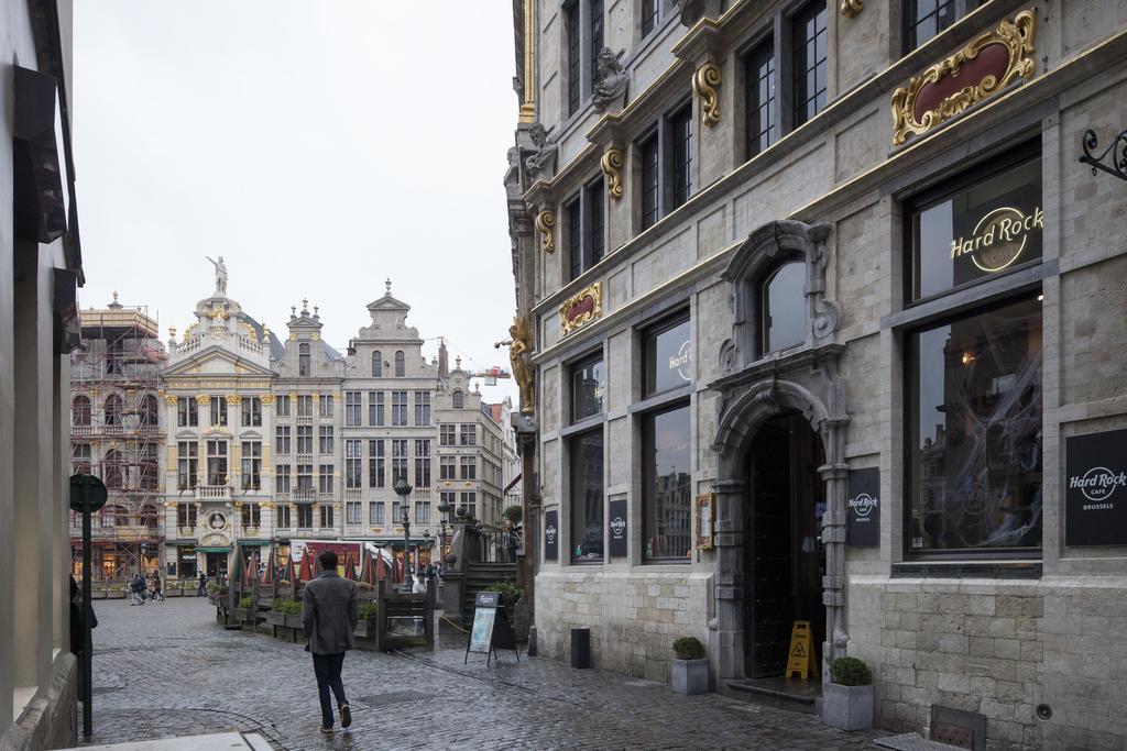 Easyhotel Brussels City Centre Bruxelas Exterior foto